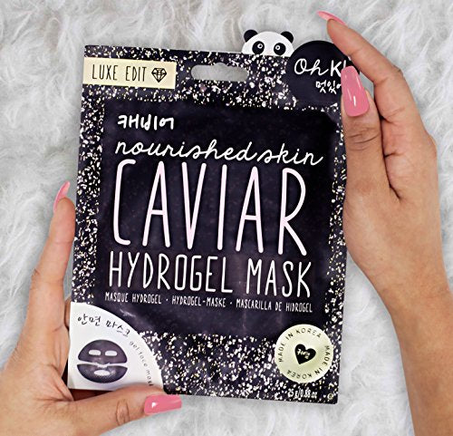 Oh K! Hydrogel Caviar Face Mask Skin Care Oh K! 
