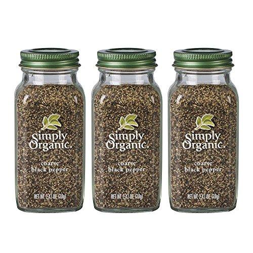 Simply Organic Coarse Black Pepper Food & Drink Simply Organic 