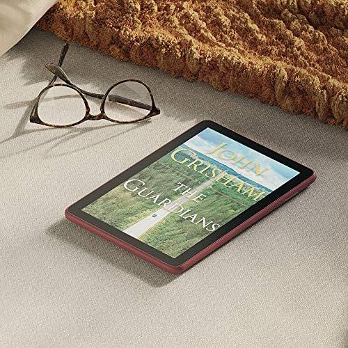 All-new Fire HD 8 tablet, 8" HD display, 32 GB, designed for portable entertainment, Black Digital Text 2 Amazon 