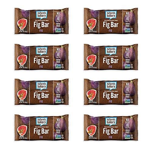 Whole Wheat Fig Bar, Vegan + Non-GMO, Variety Pack (24 Count) Food & Drink Nature's Bakery 