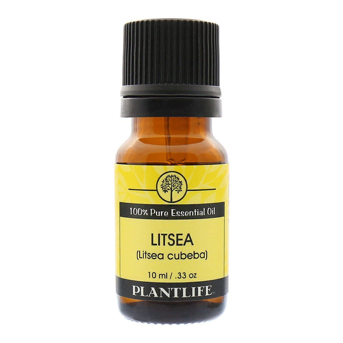 Litsea 100% Pure Essential Oil - 10 ml Essential Oil Plantlife 