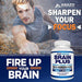 Premium Brain Function Supplement – Memory, Focus, Clarity – Nootropic Booster with DMAE, Bacopa Monnieri, L-Glutamine, Multi Vitamins, Multi Minerals - Arazo Nutrition Supplement Arazo Nutrition 