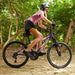 Huffy 24" Summit Ridge Womens 21-Speed Hardtail Mountain Bike, Purple Gloss Sport & Recreation Huffy 