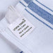 Utopia Towels Kitchen Towels - Dish Cloth (12 Pack) - Machine Washable Cotton White Kitchen Dishcloths, Dish Towel & Tea Towels (15 x 25 Inch) (Blue) Towel Utopia Towels 