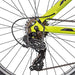 Huffy 24" Tekton Mens 21-Speed Hardtail Mountain Bike, Aluminum Frame, Oversized Tires, Matte Acid Green Sport & Recreation Huffy 