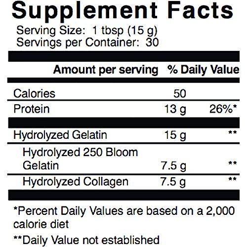 Bulletproof CollaGelatin, Supports Weight Management, Healthy Bones and Joints and Glowing Skin (16 Ounces) Supplement Bulletproof 