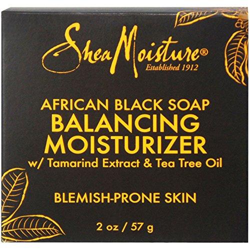 Shea Moisture African Black Soap Balancing Moisturizer 2 oz Skin Care Shea Moisture 