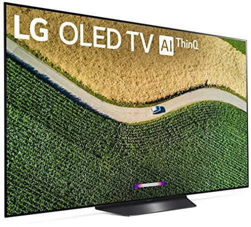 LG OLED55B9PUA B9 Series 55" 4K Ultra HD Smart OLED TV (2019) Home Entertainment LG 