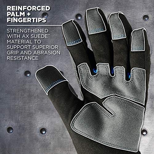 Ergodyne ProFlex 817WP Waterproof Work Gloves, Thermal Insulated, Touchscreen, Reinforced Palms Tools Ergodyne 