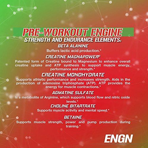 Evlution Nutrition ENGN Pre-workout, 30 Servings, Intense Pre-Workout Powder for Increased Energy, Power, and Focus (Cherry Limeade) Pikatropin-Free Supplement Evlution 