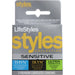 LifeStyles Styles Sensitive Variety Pack Condoms, 3 Count Condom LifeStyles 