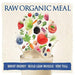 Meal Replacement - Organic Raw Plant Based Protein Powder Supplement Garden of Life 