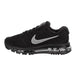 NIKE Womens Air Max 2017 Running Shoes Black/White/Anthracite 849560-001 Size 8 Shoes for Women NIKE 