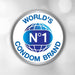 Durex Condom Pleasure Pack Assorted Natural Latex Condoms, 12 Count - An exciting mix of sensation and stimulation Condom Durex 