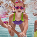Speedo Kids' Skoogles Swim Goggle, Black/Green, One Size Swim Goggles Speedo 