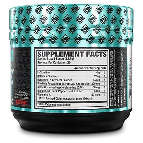PUMPSURGE Caffeine-Free Pump & Nootropic Pre Workout Supplement Supplement Jacked Factory 
