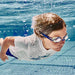 Speedo Jr Vanquisher 2.0 Mirrored Swim Goggles, Silver, 1SZ Swim Goggles Speedo 