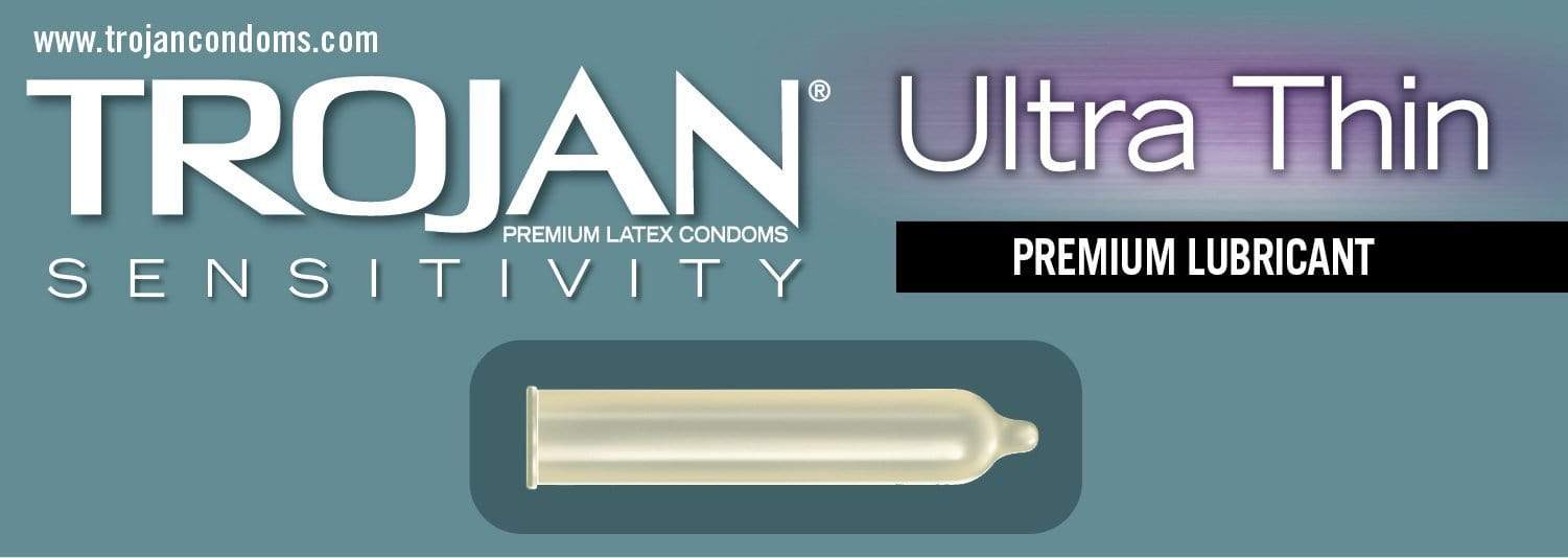 Trojan Ultra Thin Latex Condoms, 36 count Condom Trojan 
