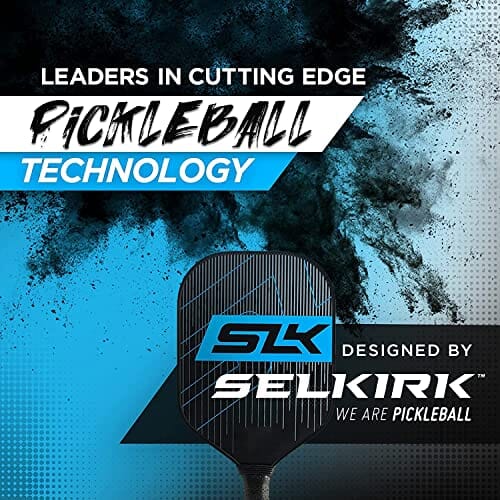 SLK by Selkirk Pickleball Paddles | Featuring a Multilayer Fiberglass and Graphite Pickleball Paddle Face | SX3 Honeycomb Core | Pickleball Rackets Designed in The USA for Traction and Stability Sports Selkirk Sport 
