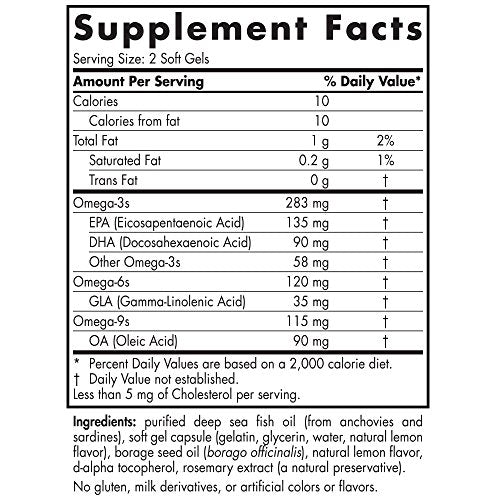 Nordic Naturals - Complete Omega Junior, Promotes Brain, Bone, and Nervous and Immune System Health, 90 Soft Gels Supplement Nordic Naturals 