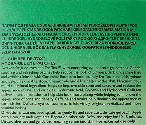 Peter Thomas Roth Cucumber De-Tox, Hydra-Gel Eye Patches, 30 Pairs / 60 Patches Skin Care Peter Thomas Roth 