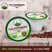 High Altitude Organic Coffee Pods Food & Drink Peak Performance Coffee 