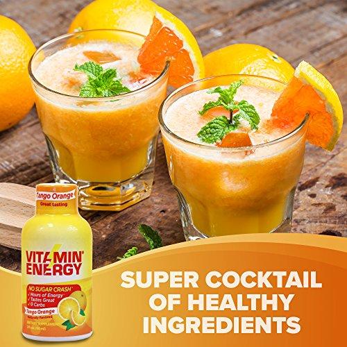 Vitamin Energy Shots – The Smart, Healthy Energy Drink that Supports Immune Health (12 pack) Food & Drink VitaminEnergy 
