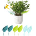 IRISFLY 6Pcs Plant Water Funnel, Plant Watering Devices, Leaflow - Pot Watering Funnel for Indoor and Outdoor Plants, House Plant Waterer, Indoor Plant Watering Lawn & Patio IRISFLY 