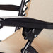 AmazonBasics Outdoor Zero Gravity Lounge Folding Chair, Beige Furniture AmazonBasics 