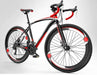 700C stal węglowa rower szosowy 27-biegowy rower szosowy dwa hamulce tarczowe rower szosowy ultralekki rower baifantastyczny MAIGOU 
