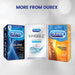 Durex Condom Pleasure Pack Assorted Natural Latex Condoms, 42 Count - an exciting Mix of Sensation and Stimulation Condom Durex 