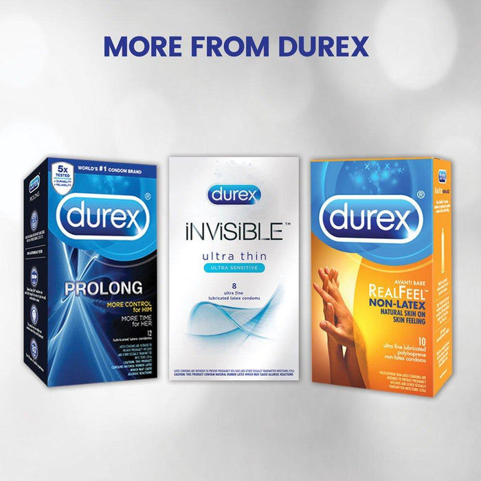 Durex Avanti Bare RealFeel Non-Latex Condom, 24 ct Condom Durex 