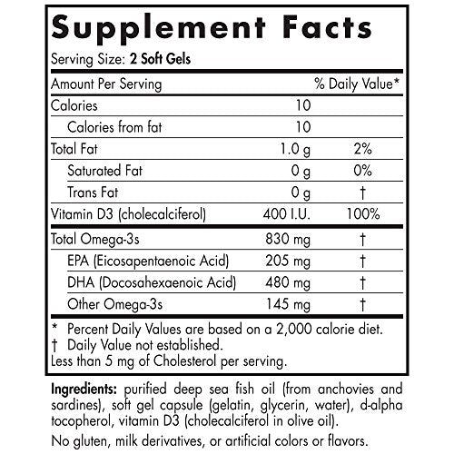Nordic Naturals Prenatal DHA - Supports Brain Development in Babies During Pregnancy and Lactation*, Strawberry Flavored, Bonus Count 120 Soft Gels Supplement Nordic Naturals 