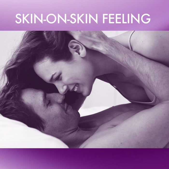 Durex Condom Extra Sensitive Natural Latex Condoms, 12 Count - Ultra Fine & Extra Lubricated Condom Durex 