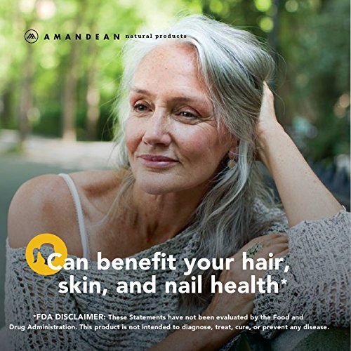 Premium Grass Fed Beef Gelatin Powder (XL 2.2lbs) | Unflavored | Anti-Aging Collagen Protein Supplement | 18 Amino Acids for Healthy Skin, Hair, Joints, Gut | Keto Friendly | Gluten Free & Non GMO Supplement AMANDEAN 