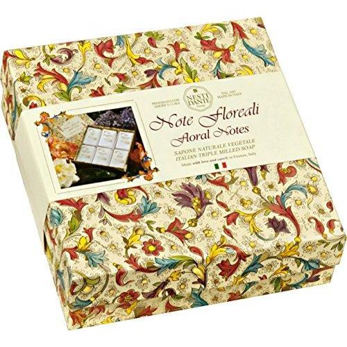Nesti Dante Floral Notes Soap Gift Set Natural Soap Nesti Dante 