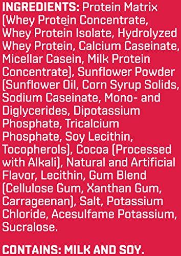 BSN SYNTHA-6 EDGE Whey Protein Powder, Hydrolyzed Whey, Micellar Casein, Milk Protein Isolate Powder, Chocolate Milkshake, 48 Servings (Package May Vary) Supplement BSN 