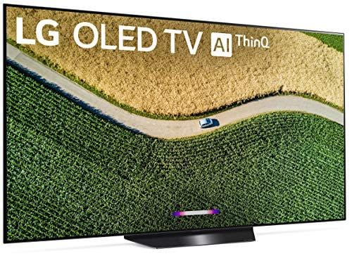 LG OLED55B9PUA B9 Series 55" 4K Ultra HD Smart OLED TV (2019) Home Entertainment LG 
