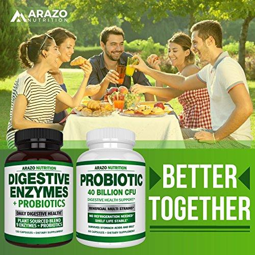 BIO-40 Probiotic Supplement - 40 Billion CFU – Arazo Nutrition Supplement Arazo Nutrition 