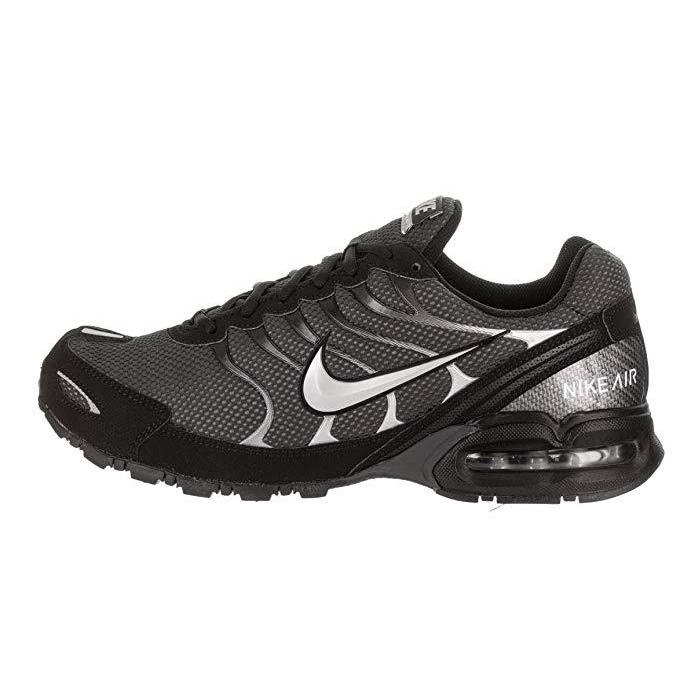 NIKE Mens Air Max Torch 4 Running Shoe Anthracite/Metallic Silver/Black Size 11 Shoes for Men NIKE 