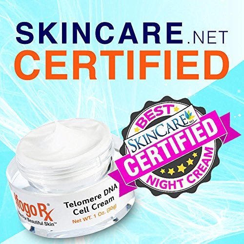 Delfogo Rx Telomere DNA Cell Cream | Telomerase (Medical Grade) Anti-Aging | SkinPro Repetitive Nucleotide Sequences Skin Care SkinPro 
