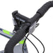 Hiland Rower wyścigowy 700c Shimano 14-biegowa przerzutka 50 cm/54 cm/58 cm, stalowa rama, hamulec zaciskowy, rower miejski, dla kobiet i mężczyzn, niebieski/szary/srebrny HILAND 