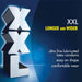 Durex Condom XXL Longer & Wider Natural Latex Condoms, 3 Count - Ultra Fine & Lubricated Condom Durex 