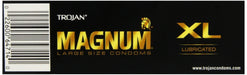 Trojan Magnum Xl Lubricated Condoms, 12 Count Condom Trojan 