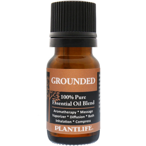 Plantlife Grounding 100% Pure Essential Oil Blend - 10ml Essential Oil Plantlife 