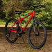 Huffy 24" Summit Ridge Mens 21-Speed Hardtail Mountain Bike, Red Gloss Sport & Recreation Huffy 