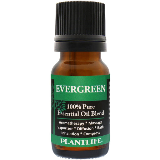 Plantlife Evergreen 100% Pure Essential Oil Blend - 10ml Essential Oil Plantlife 