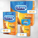 Durex Avanti Bare RealFeel Non-Latex Condom, 24 ct Condom Durex 