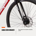 Mongoose Define PRO rower szosowy dla dorosłych, 10-biegowy, hamulec tarczowy, 19-calowa rama aluminiowa, opony 700C, czerwony Mongoose 