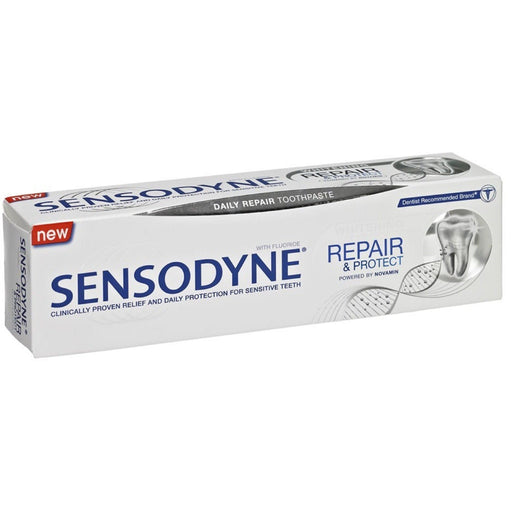 Sensodyne Repair & Protect Whitening Toothpaste 75ml - Pack of 4 Toothpaste Sensodyne 
